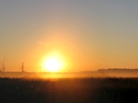 02900PaCrLeDe - Panorama of sunrise at WHBC Men's Breakfast - A.jpg
